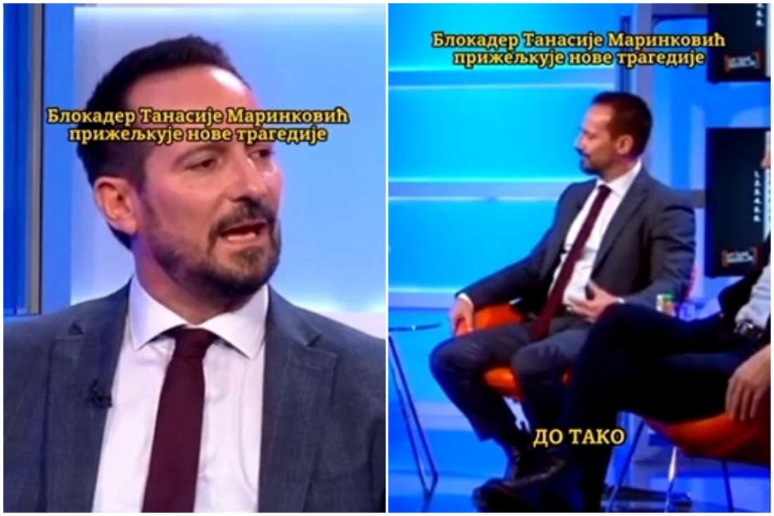 Marinković najavio novu tragediju? Jeziva izjava uživo