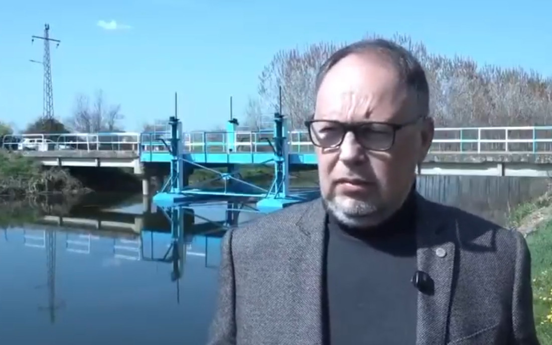 Predsednik Opštine Kula demantovao da je srušen most