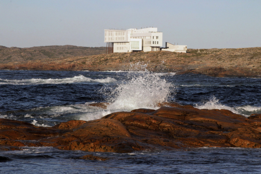 Hotel koji je na rubu sveta na udaljenom ostrvu Fogo