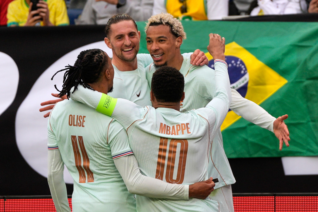 Francuska pobedila Brazil
