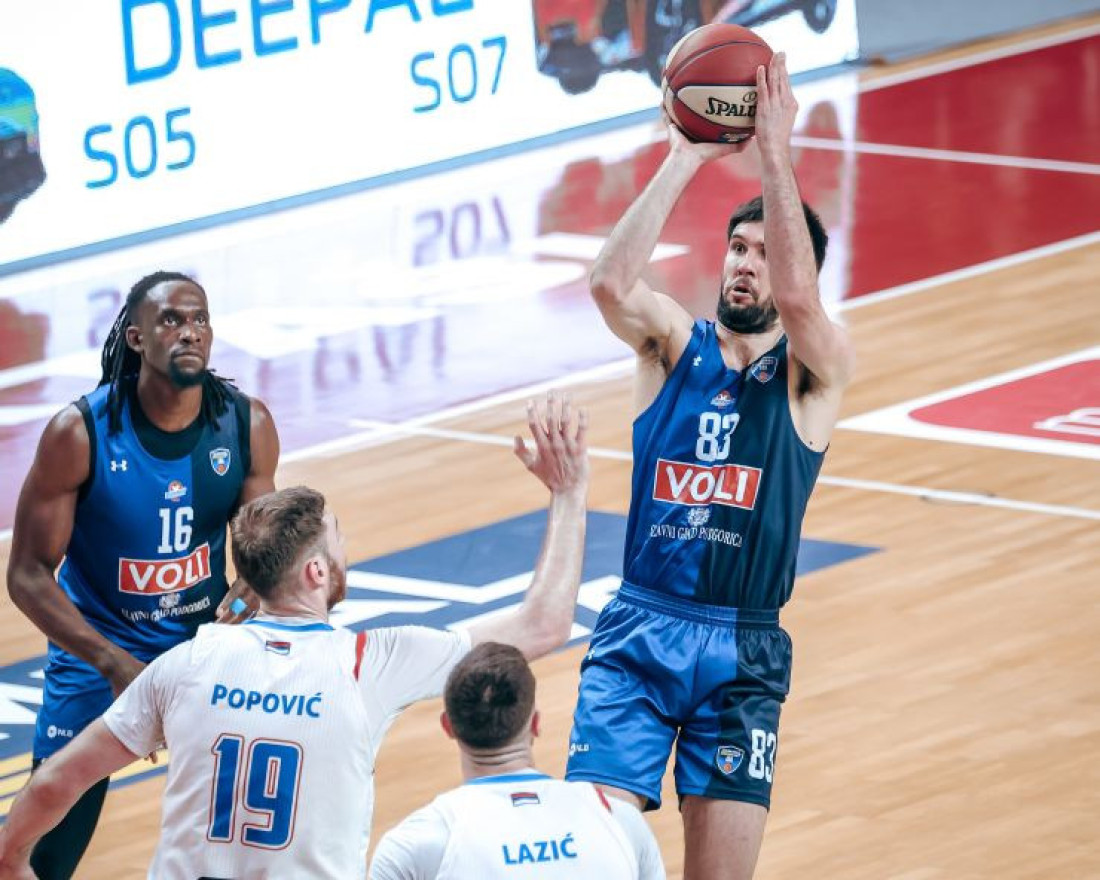 Budućnost pobedila Igokeu u Laktašima