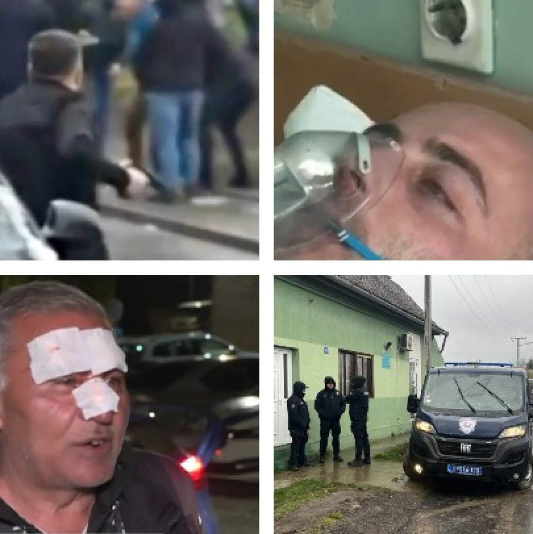 Ovo su najstrašnije scene blokaderskog nasilja