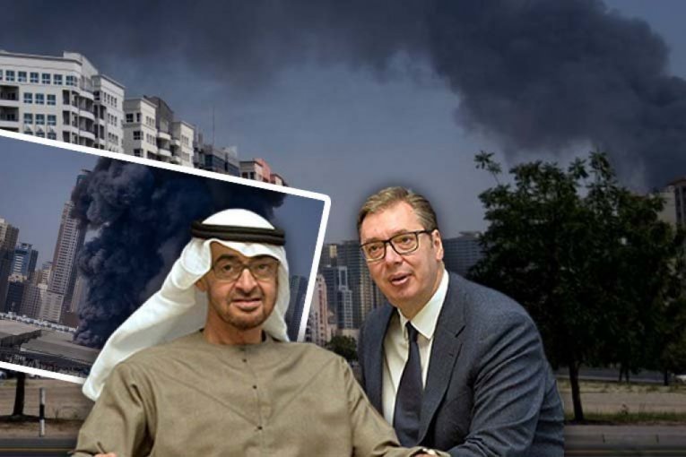 BIN ZAJED OBJAVIO S KIM SE ČUO OD POČETKA SUKOBA! Vučić u društvu odabranih lidera!