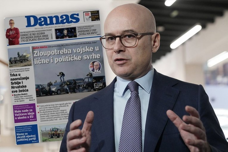 BLOKADERSKI LIST DANAS TARGETIRAO MILOŠA VUČEVIĆA! Pratili njegovo kretanje, objavili koliko ga ljudi čuva, gde su sigurnosne kamere…