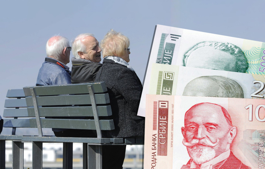 Isplata penzija u maju