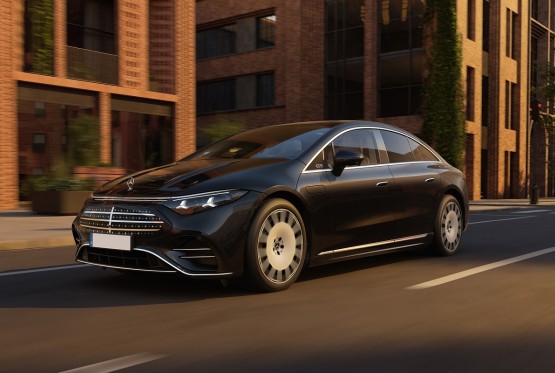 Mercedes EQS se vraća jači: Rekordan domet i novine