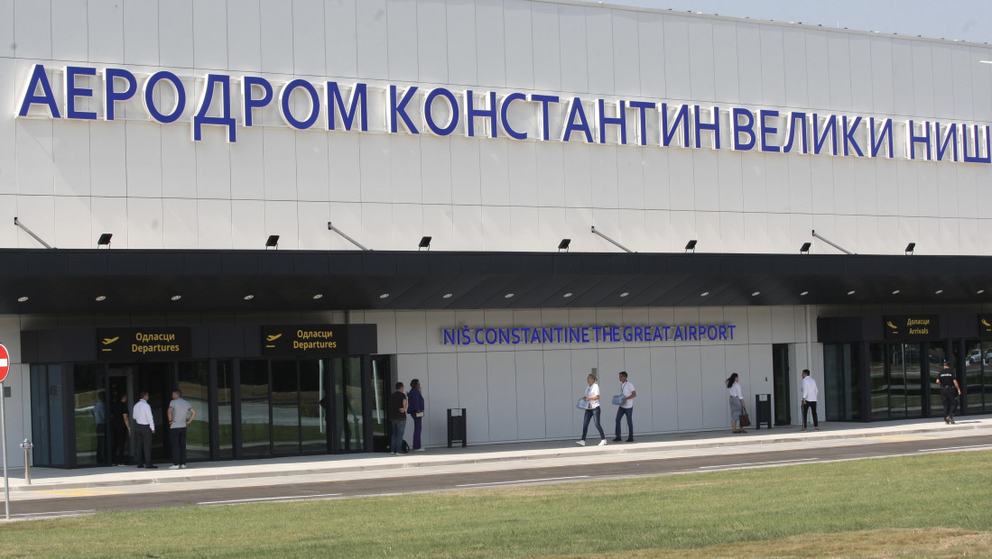 Letnji red letenja na aerodromu u Nišu