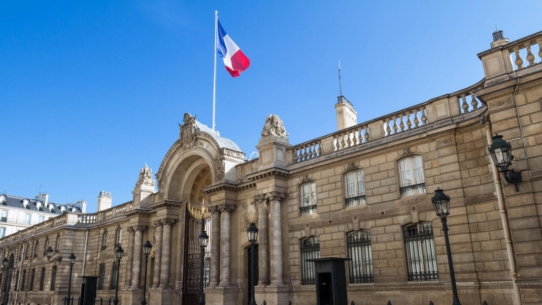 Policiji zabranjeno da izvrši pretres Makronove palate