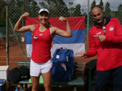 Teniserke Srbije pobedile Hrvatsku u Bili Džin King kupu