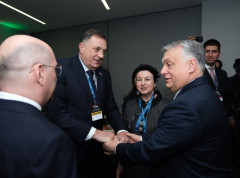 Dodik poželeo Orbanu puno sreće i uspeha na izborima