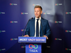 Opoziciona stranka Tisa vodi na parlamentarnim izborima u Mađarskoj