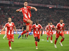 Fudbaleri Bajerna i Arsenala u polufinalu Lige šampiona