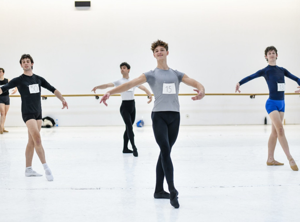 Preko 1.500 baletskih igrača iz celog sveta prijavilo se na audiciju za Balet SNP-a