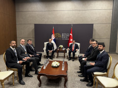 Odnosi Srbije i Turske grade se na poverenju i dijalogu