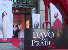 Specijalna projekcija filma „Ðavo nosi pradu 2“ održana u Mts dvorani