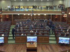 Prekinuta sednica skupštine u Prištini o izboru predsednika, nastavak sutra