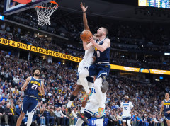 Denver izborio šesti meč protiv Minesote u plej-ofu NBA lige, tripl-dabl Jokića