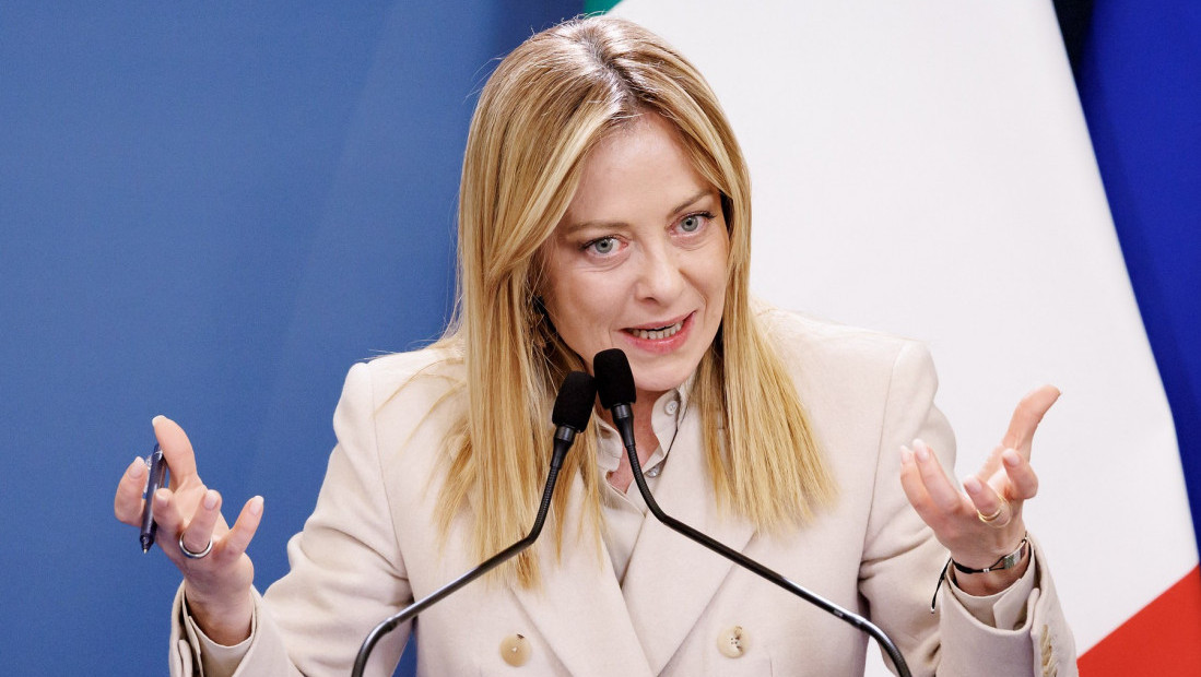 Meloni o odnosu sa Trampom i nacionalnim interesima