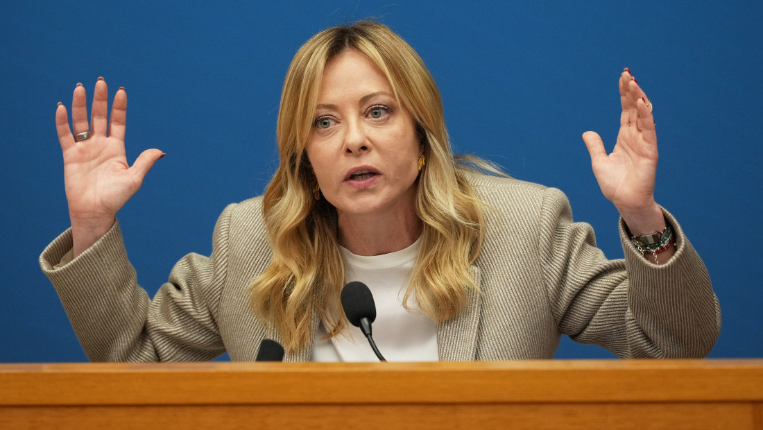 Meloni kritikuje renoviranje zgrade EU od 800 miliona evra