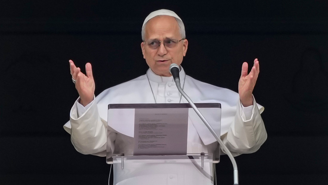 Papa Lav XIV nosio drveni krst na Krsnom putu