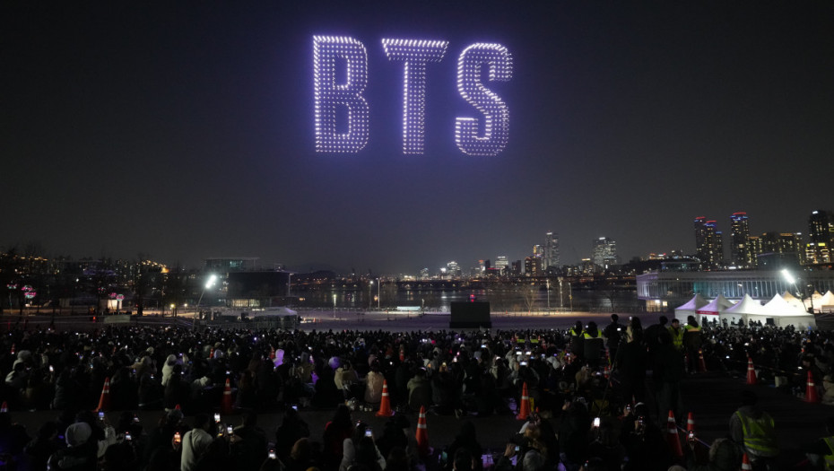 Povratak grupe BTS uticao na porast turista u Južnoj Koreji