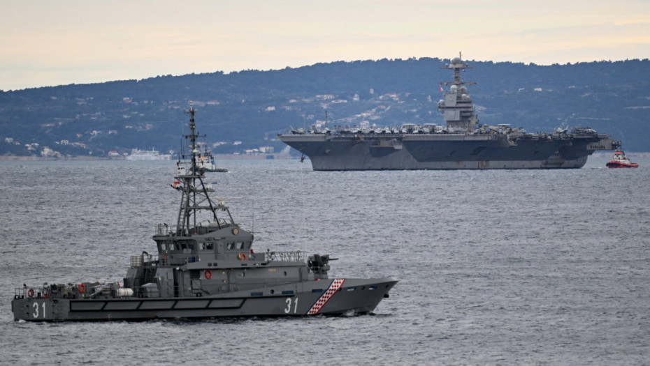 Otkazan protest protiv američkog nosača aviona u Splitu