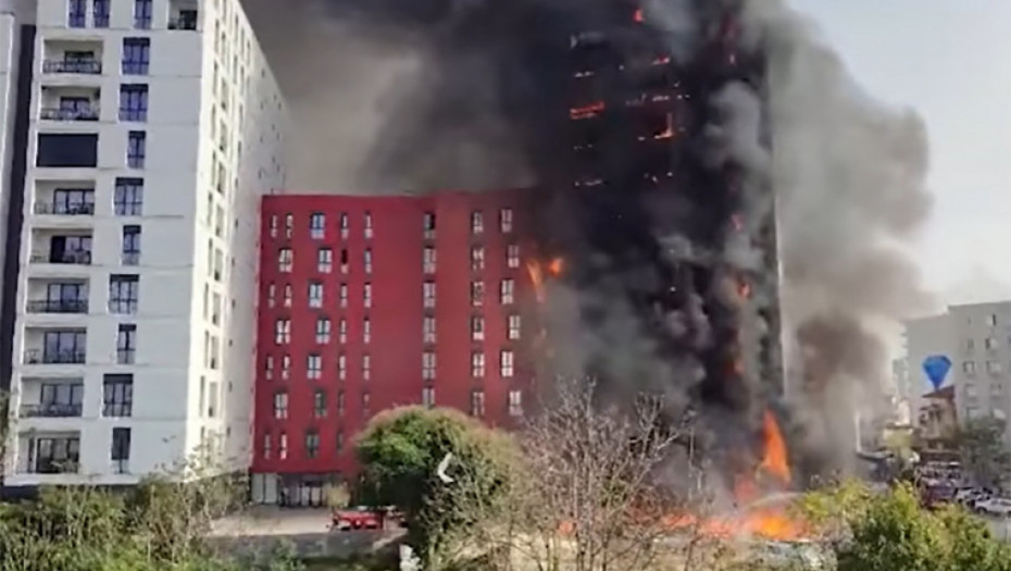 Veliki oižar u Tirani, najmanje 11 povređenih