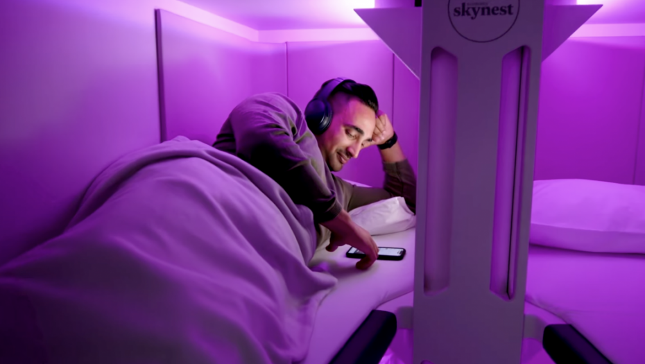 Air New Zealand uveo kapsule za spavanje na dugim letovima