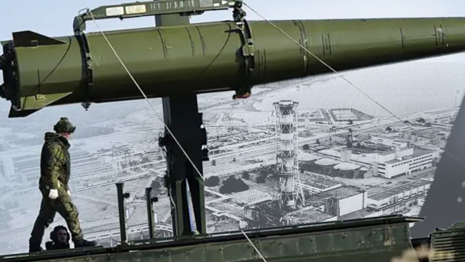 Rizik od nuklearne katastrofe u Černobilju