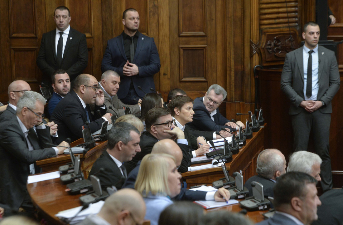 Nastavak Druge redovne sednice prolećnog zasedanja