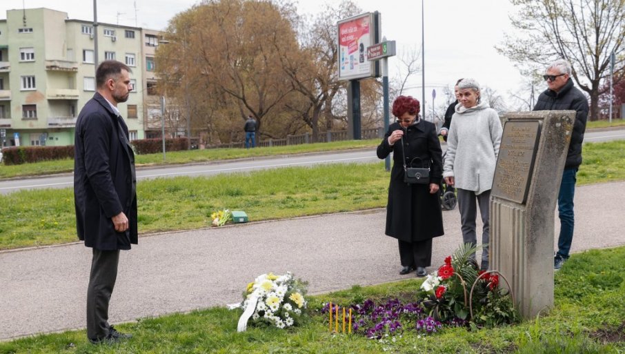 Obeležena 27. godišnjica pogibije Novosađanina Olega Nasova tokom NATO agresije