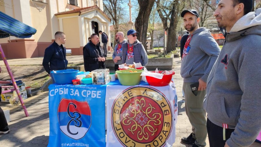 Akcija „Krofne iz bloka“ organizovana u centru Kikinde