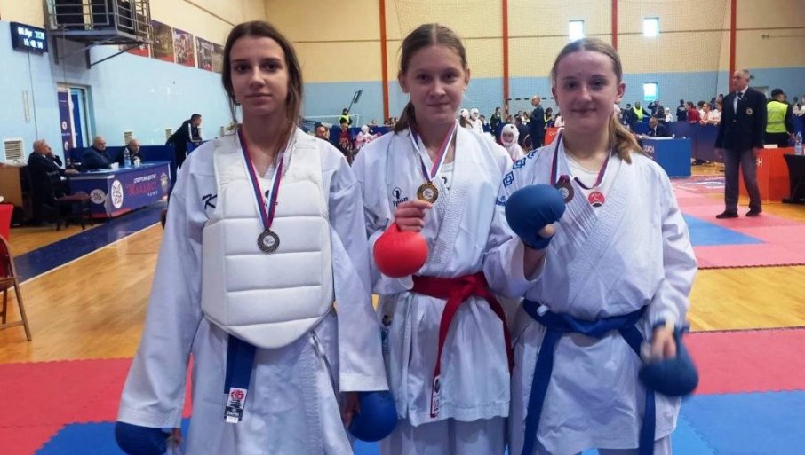 ĆUPRIJSKI KARATISTI BRILjIRALI U ČAČKU: Obezbedili  plasman za Prvenstvo Srbije (FOTO)