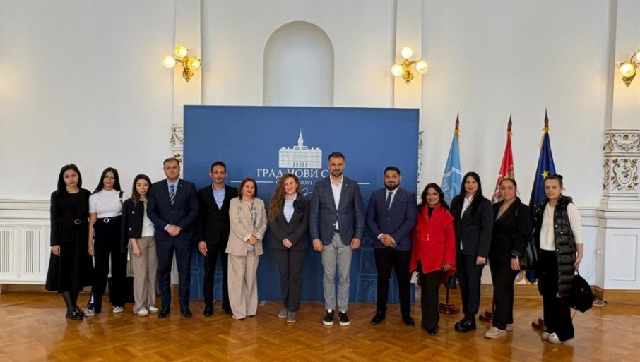 Prijem u Gradskoj kući Novog Sada