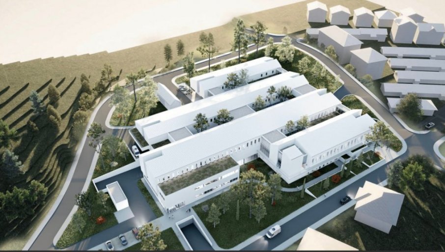 U Pljevljima položen kamen temeljac za gradnju nove bolnice