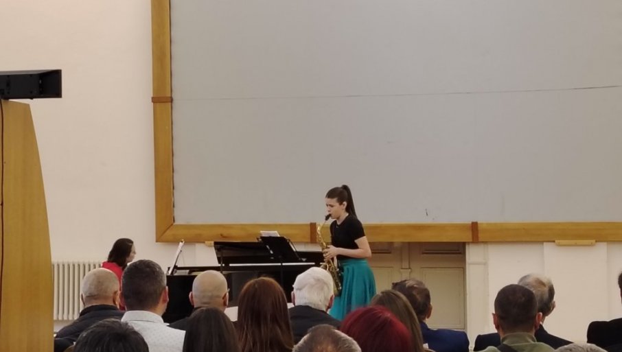 Staša Radak prva na „Sirmium Music Festu“ (FOTO)