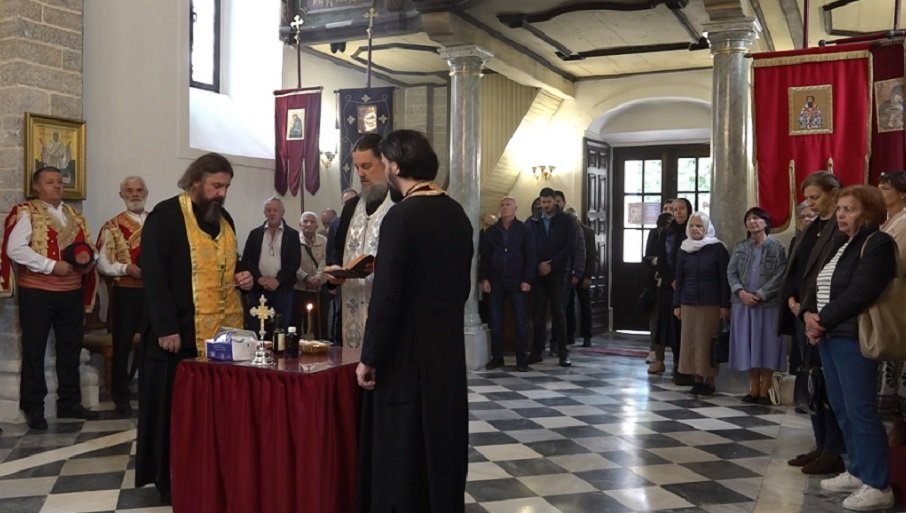 Parastos žrtvama Jasenovca u Manastiru Savina: Iguman Makarije poručio