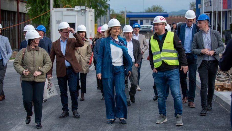 Inostrana delegacija posetila jedan od domaćih naučno-tehnoloških parkova