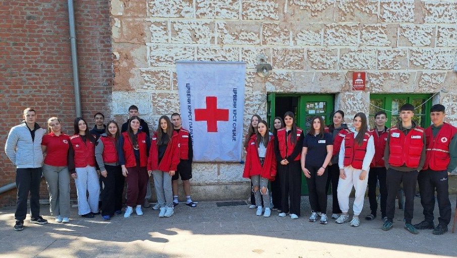Za volontere i goste paraćinskog Crvenog krsta (FOTO)