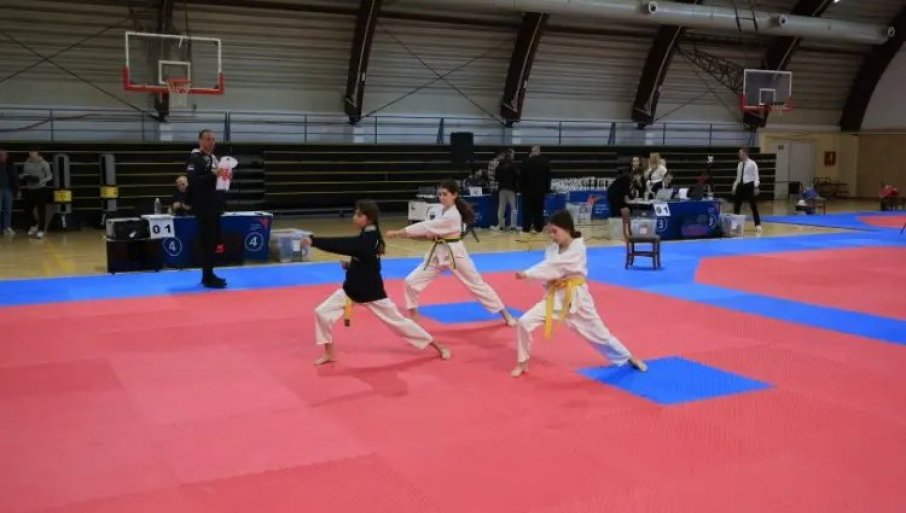 Tekvondo turnir u Kragujevcu
