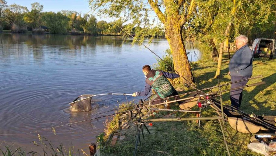 Izvukao šarana od 10 kilograma