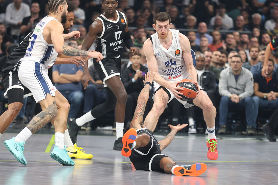 Uživo Anadolu Efes Partizan live prenos stream