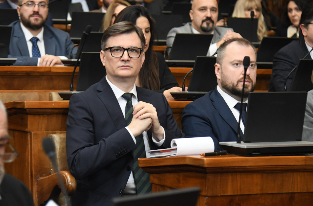 Sednica Skupštine zakazana u skladu sa Ustavom