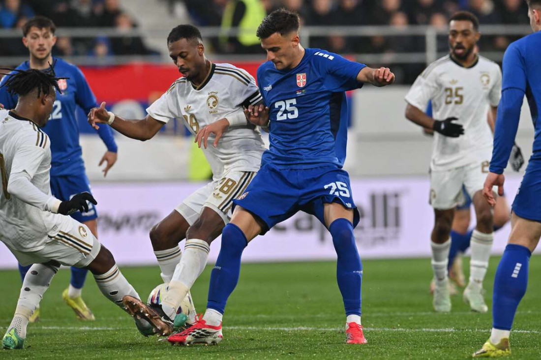 Hajlajtsi utakmice Srbija Saudijska Arabija