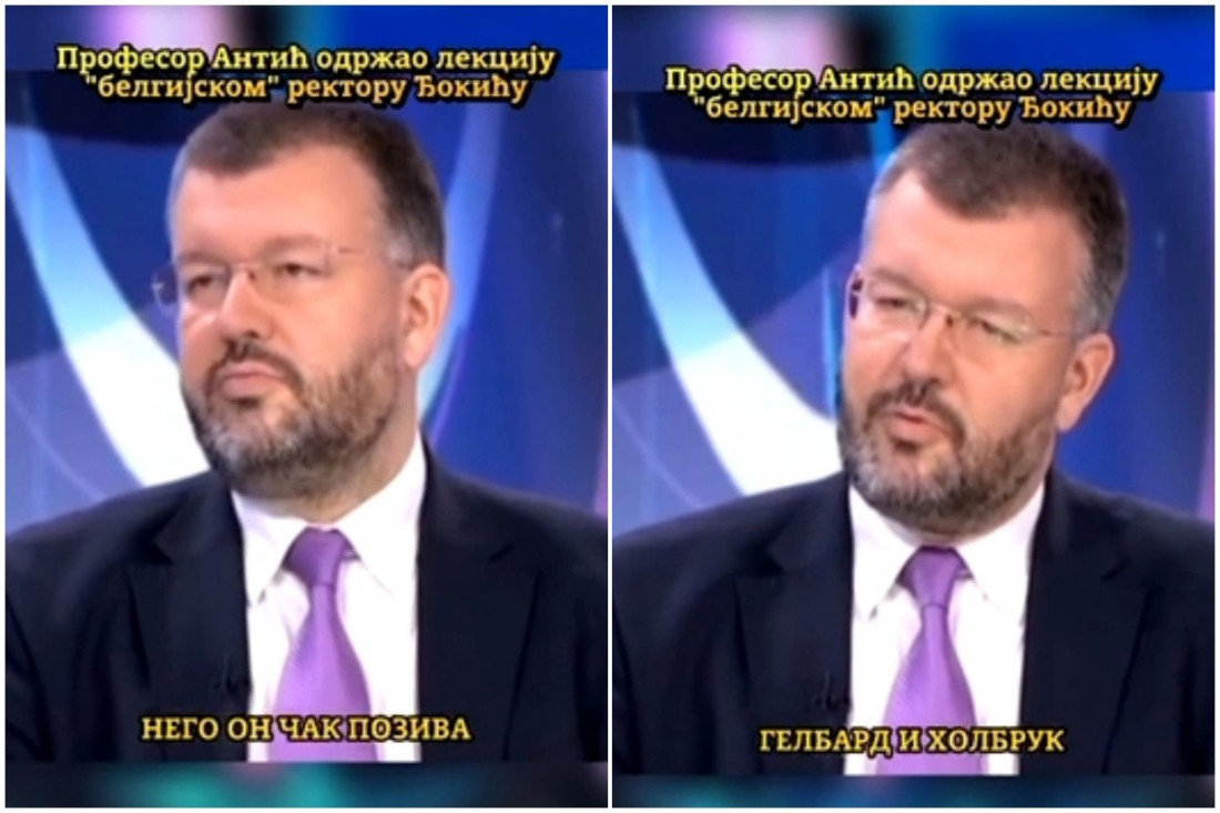 Profesor održao lekciju „belgijskom“ rekotoru Đokiću