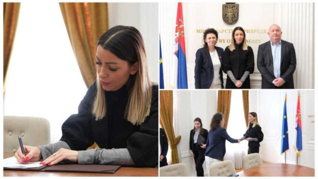 Mesarović potpisala važne projekte Petrovac na Mlavi