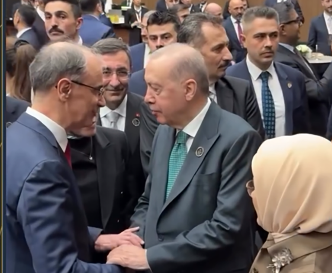 Macut sa Erdoganom: Otvoren razgovor dvojice prijatelja