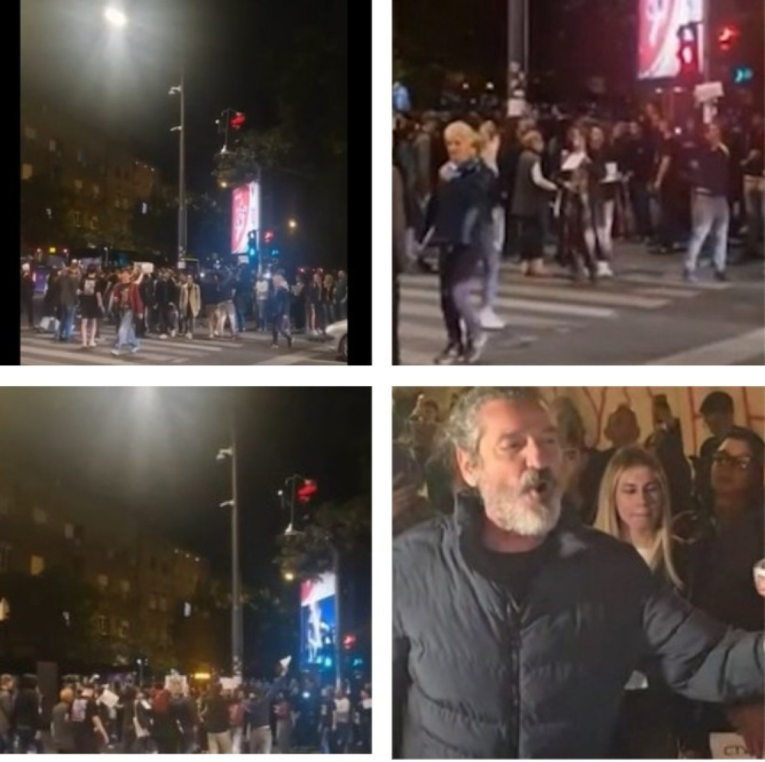 Šaka blokadera pravi haos po Zemunu