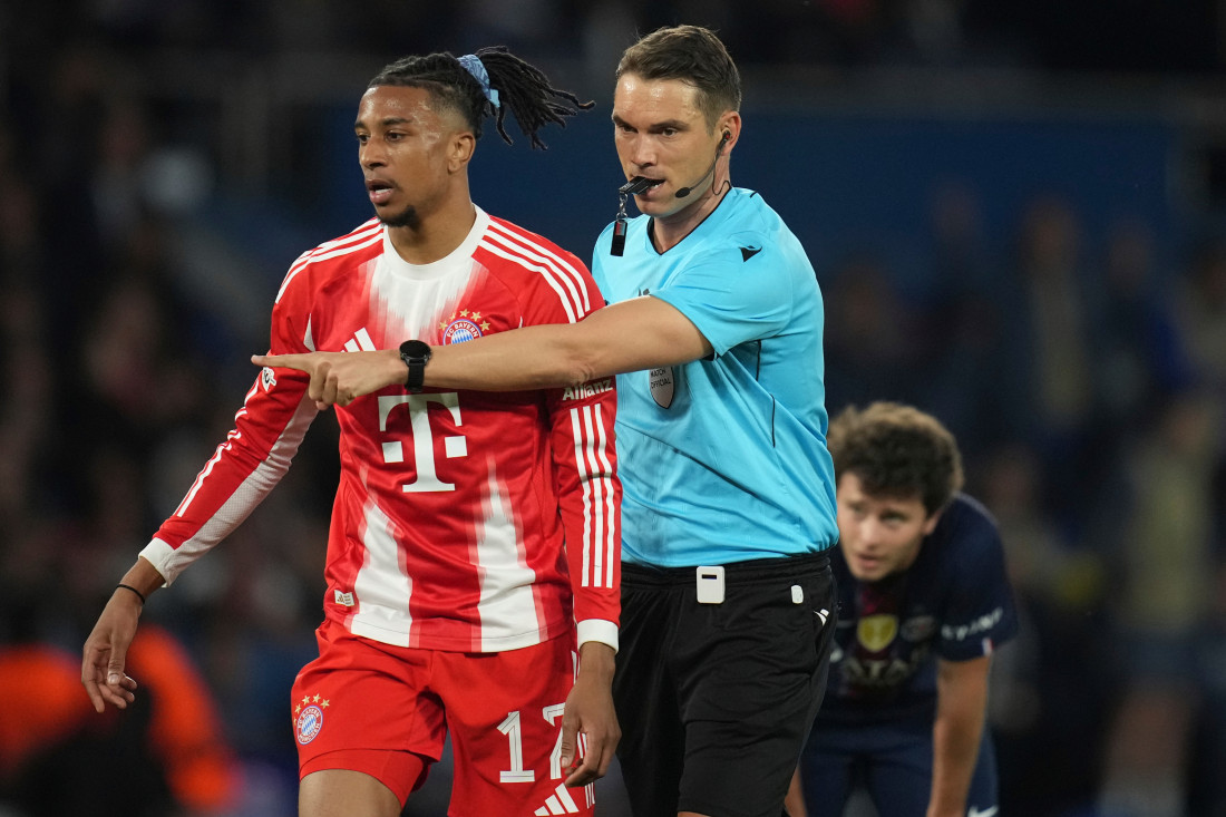 Penal, penali?! PSŽ-Bajerna iz ugla iskusno sudije