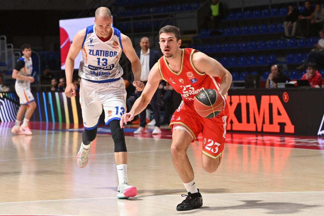 Uživo Crvena zvezda Zlatibor KLS live prenos stream